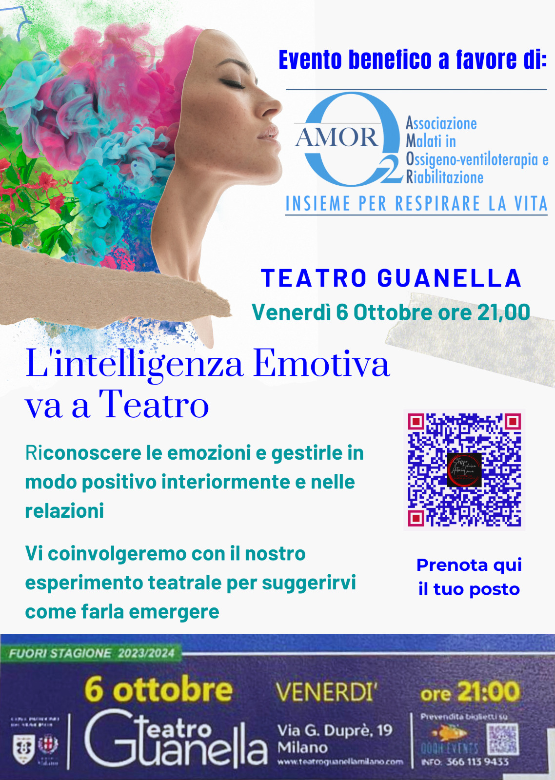 Intelligenza emotiva teatro